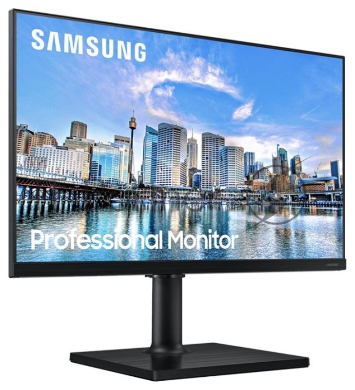 МОНИТОР 23.8 Samsung LF24T450FZI Black (IPS, LED, Wide, 1920x1080, 75Hz, 5ms, 178°/178°, 200 cd/m, 1000:1, +DP, +2хHDMI