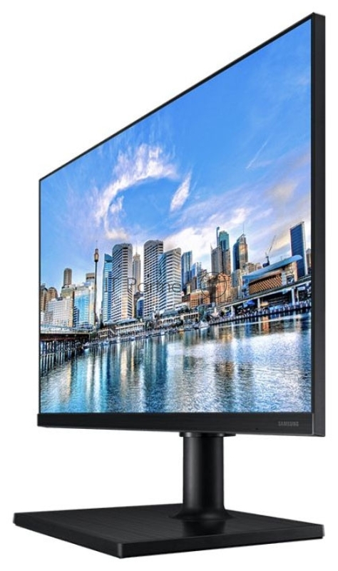 МОНИТОР 23.8 Samsung LF24T450FZI Black (IPS, LED, Wide, 1920x1080, 75Hz, 5ms, 178°/178°, 200 cd/m, 1000:1, +DP, +2хHDMI