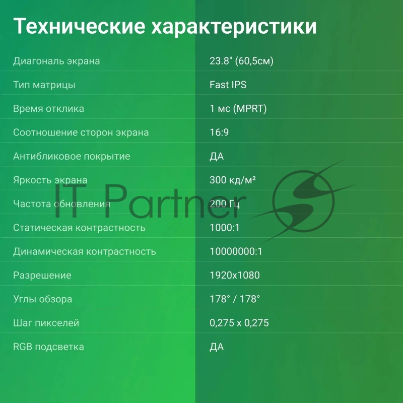 Монитор Digma Overdrive 24P410F (black)