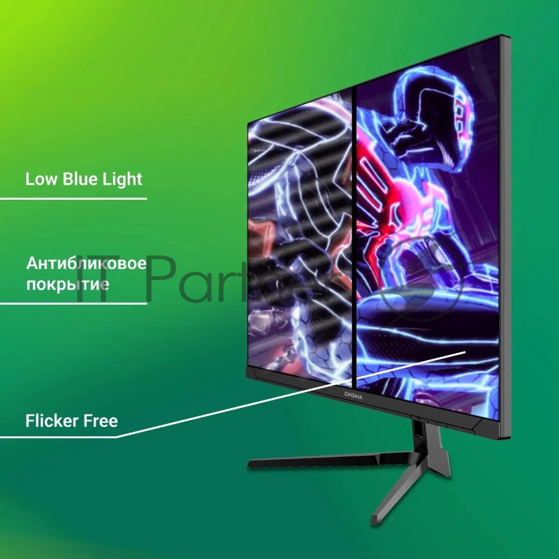 Монитор Digma Overdrive 24P410F (black)