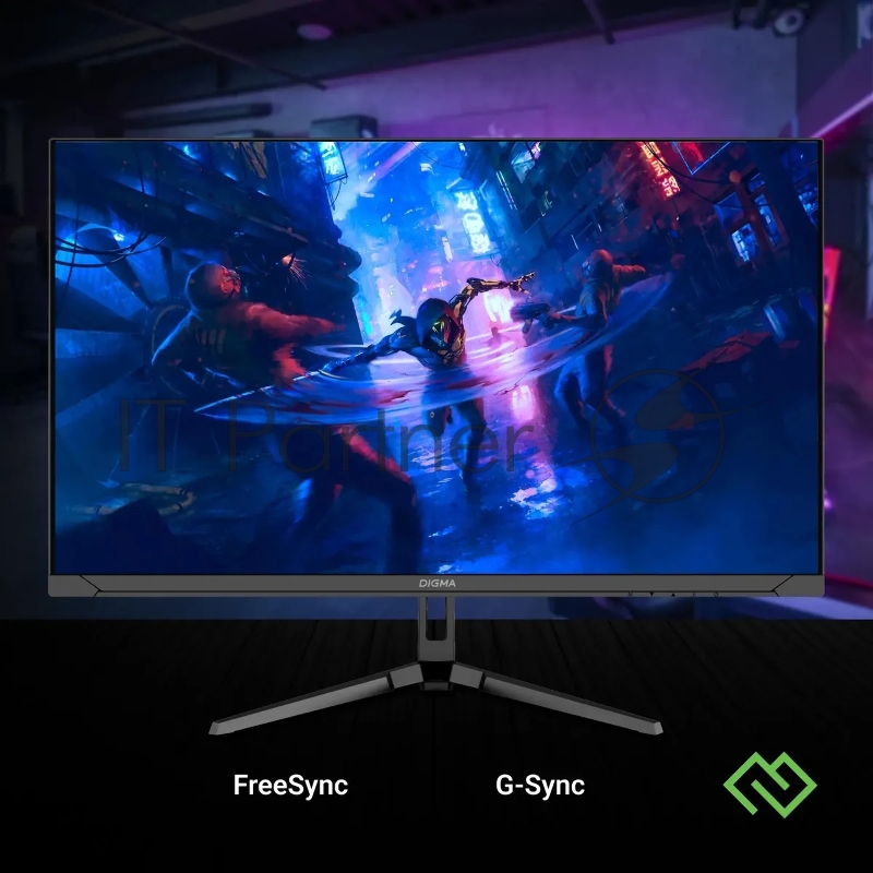 Монитор Digma Overdrive 24P410F (black)