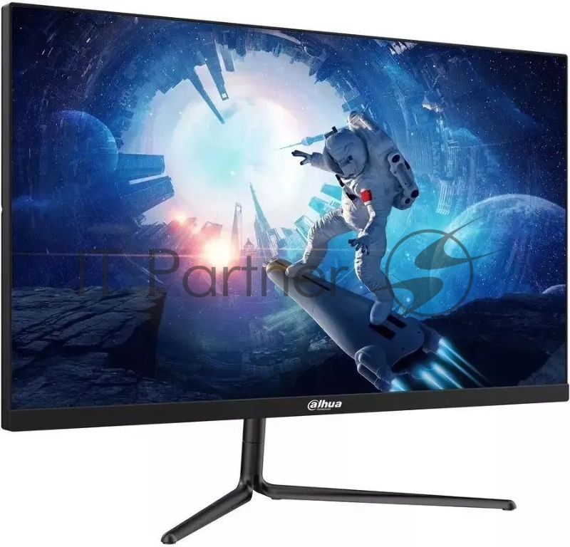 Монитор Dahua 23.8 LM24-E231 черный IPS LED 1ms 16:9 HDMI матовая 1000:1 300cd 178гр/178гр 1920x1080 165Hz DP FHD 3.9кг