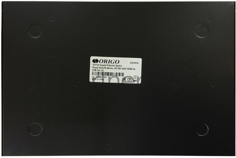 Коммутатор ORIGO Unmanaged Switch, 16x1000Base-T, 19 Rackmount Kit