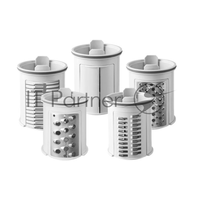 Мультирезка Centek CT-1382 <300Вт> 5 насадок / измельчение /шинковка/ волнистая /грубая нарезка