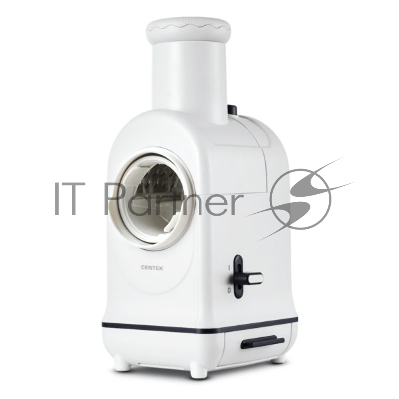 Мультирезка Centek CT-1382 <300Вт> 5 насадок / измельчение /шинковка/ волнистая /грубая нарезка