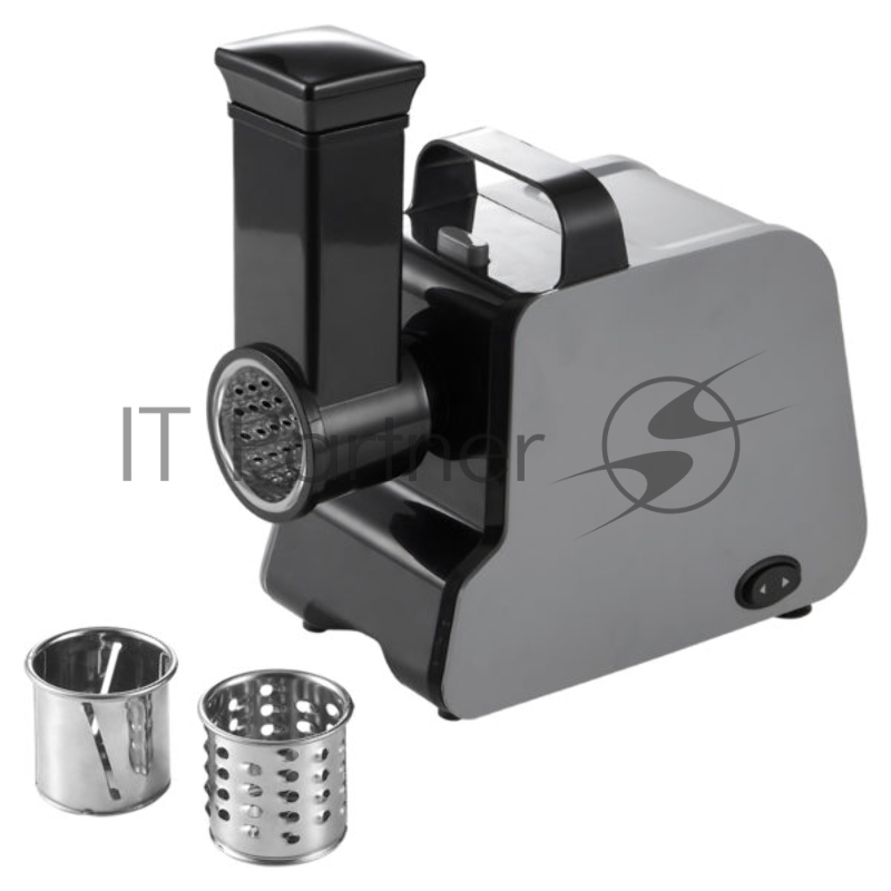 Мясорубка Centek CT-1628 2000 Bт, 2 кг/мин, реверс, 3в1 мясорубка/овощерезка/шнековая соковыжималка