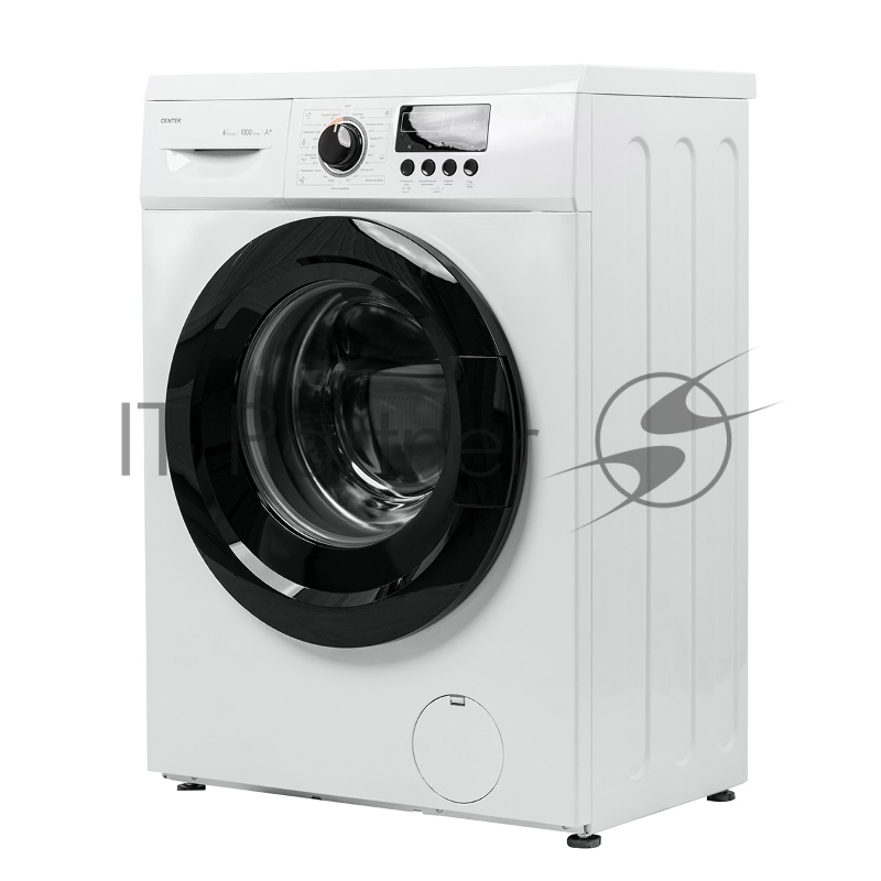 Стиральная машина Centek CT-1911 (белый) 1000 / 6кг / 40см / 23пр /LED-Дисплей/Очистка барабана/A+