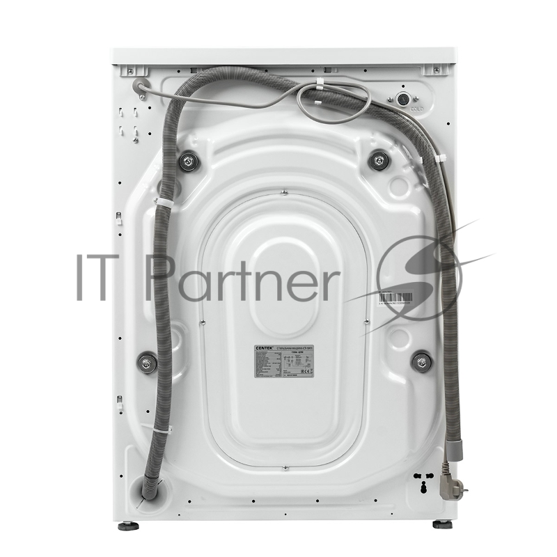 Стиральная машина Centek CT-1911 (белый) 1000 / 6кг / 40см / 23пр /LED-Дисплей/Очистка барабана/A+