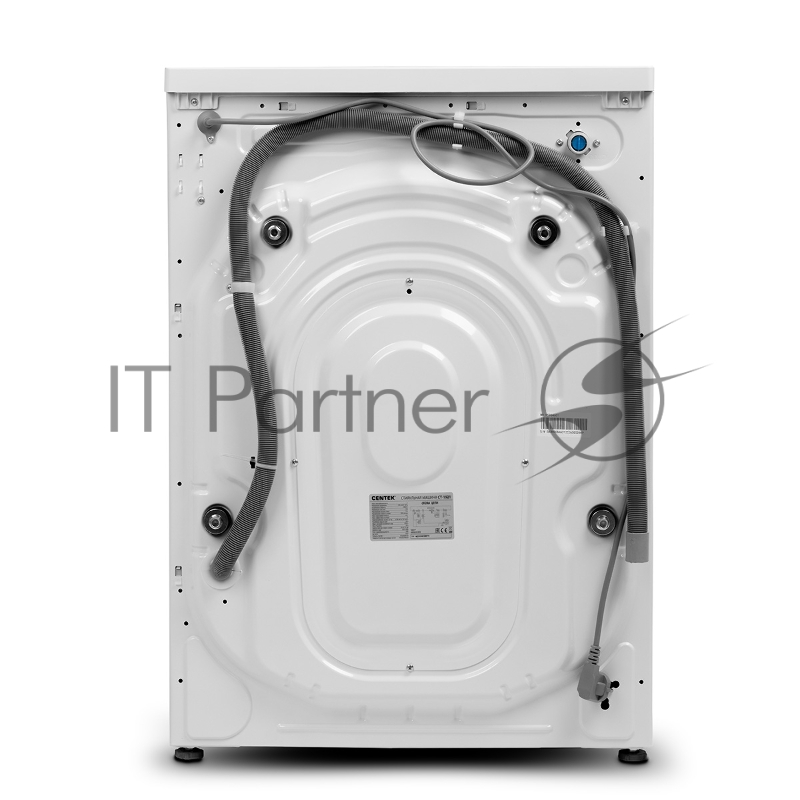 Стиральная машина Centek CT-1920 (белый) 1000 / 6кг / 40см / 15пр /LED-Дисплей / INVERTER /Пар/A+++
