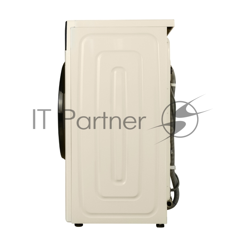 Стиральная машина Centek CT-1961 (бежевый) 1400 /8кг/ 52см / 17пр /Дисплей/ INVERTER/ Пар/ ESC /A+++