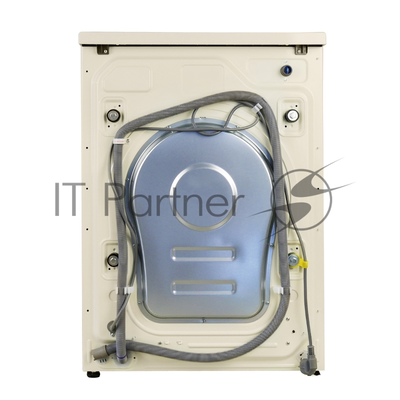 Стиральная машина Centek CT-1961 (бежевый) 1400 /8кг/ 52см / 17пр /Дисплей/ INVERTER/ Пар/ ESC /A+++