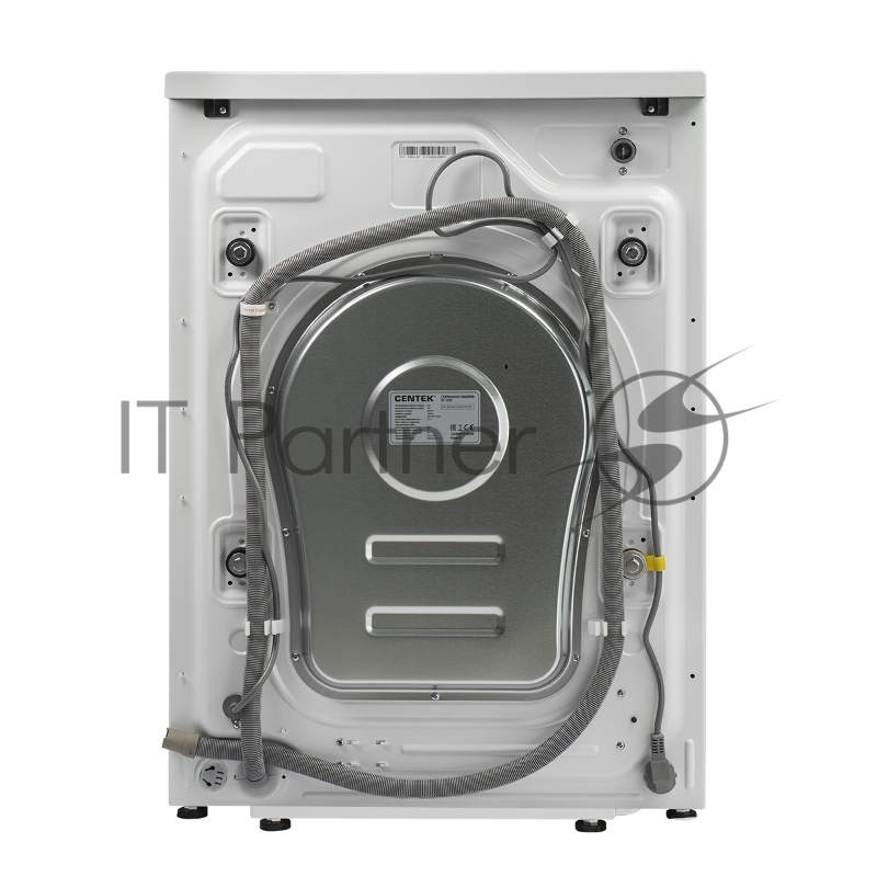 Стиральная машина Centek CT-1951 (белый) 1400 / 8кг / 52см / 11пр /Дисплей/ INVERTER /Сушка 5кг/A+++