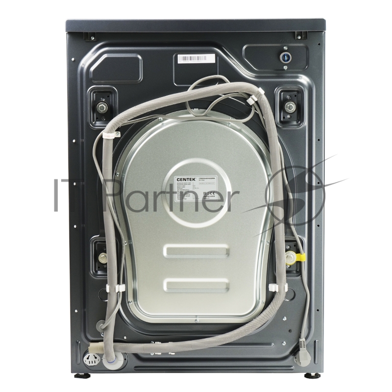 Стиральная машина Centek CT-1952 (серый) 1400 / 8кг / 52см / 11пр /Дисплей/ INVERTER /Сушка 5кг/A+++
