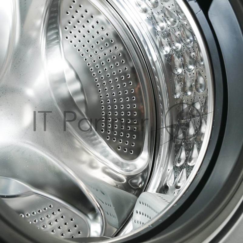 Стиральная машина Centek CT-1952 (серый) 1400 / 8кг / 52см / 11пр /Дисплей/ INVERTER /Сушка 5кг/A+++