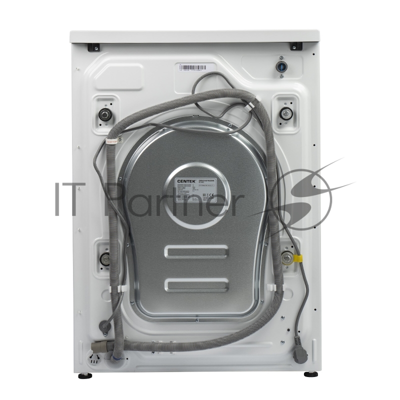 Стиральная машина Centek CT-1953 (белый) 1400 / 8кг / 52см / 16пр /Дисплей/ INVERTER /Сушка 5кг/A+++