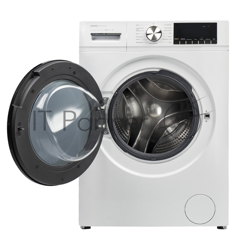 Стиральная машина Centek CT-1953 (белый) 1400 / 8кг / 52см / 16пр /Дисплей/ INVERTER /Сушка 5кг/A+++