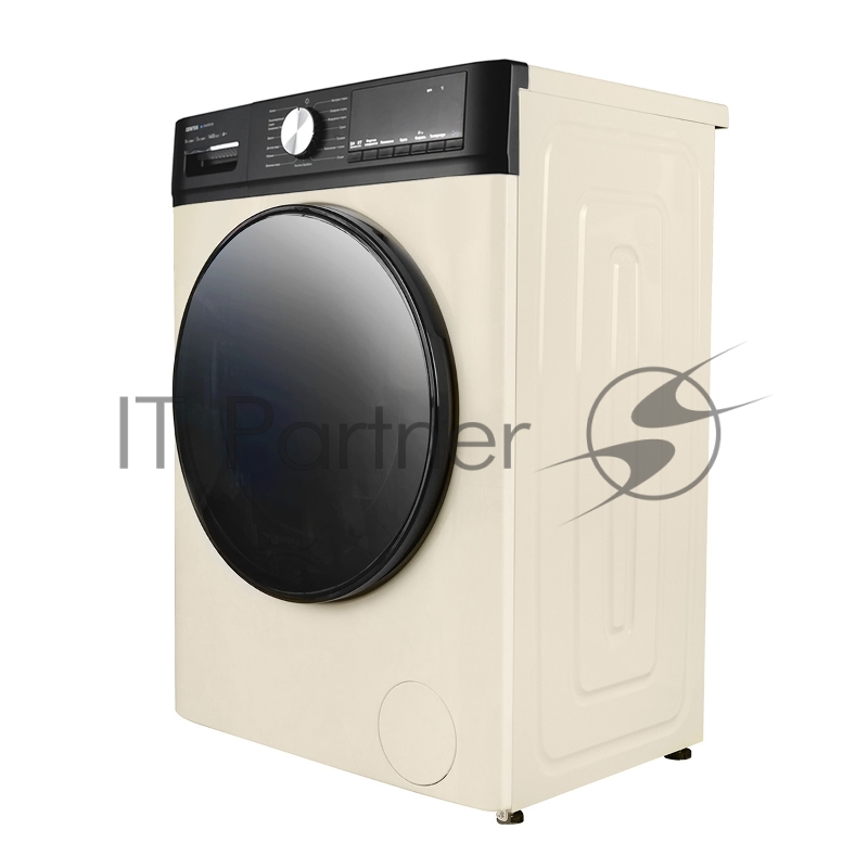 Стиральная машина Centek CT-1960 (бежевый) 1400 / 8кг / 52см / 16пр /Дисплей/INVERTER/Сушка 5кг/A+++