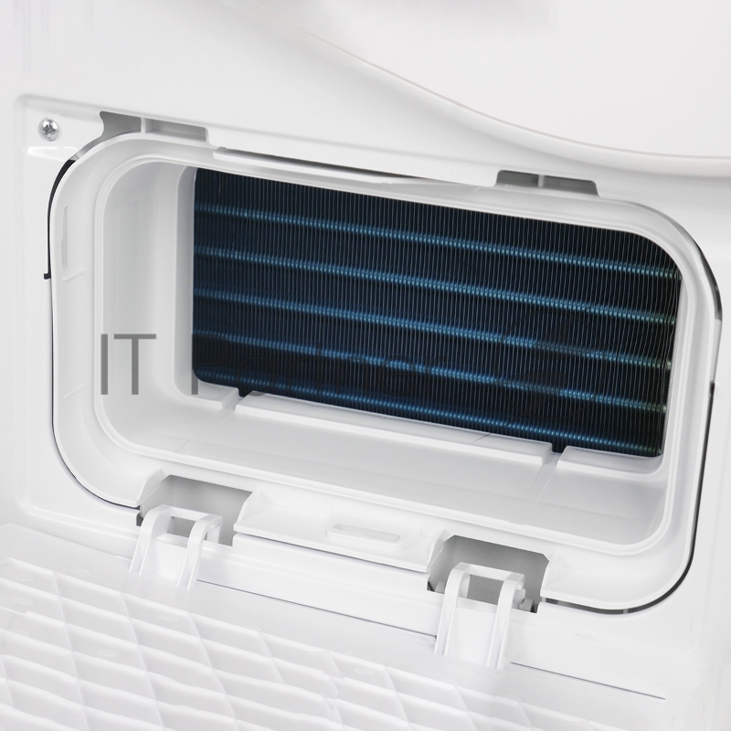 Сушильная машина Centek CT-1990 8кг / 60см/ Тепловой насос /16 программ / Внутренняя подсветка / A++