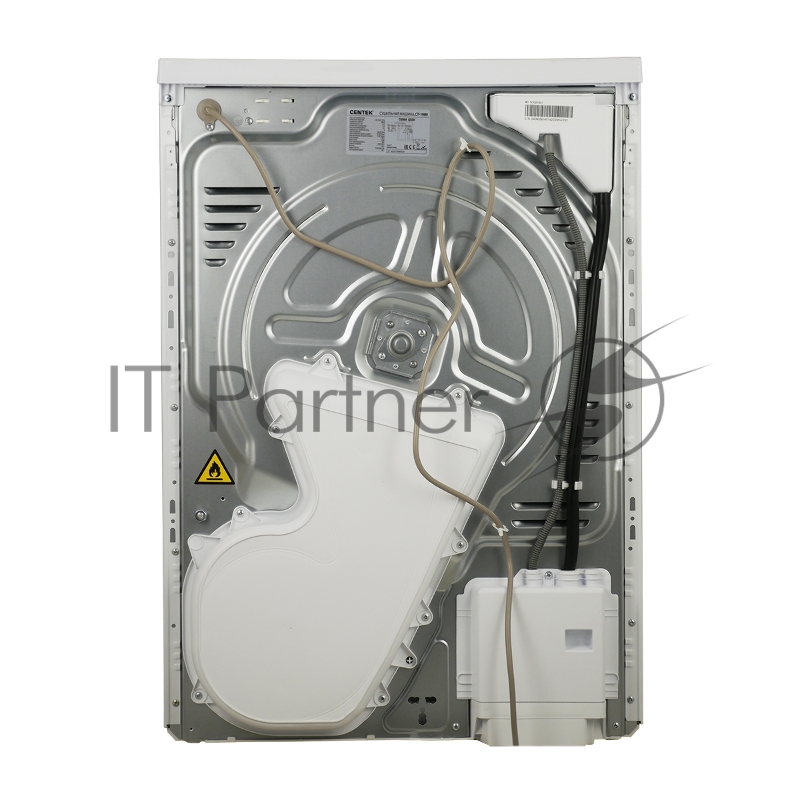 Сушильная машина Centek CT-1990 8кг / 60см/ Тепловой насос /16 программ / Внутренняя подсветка / A++