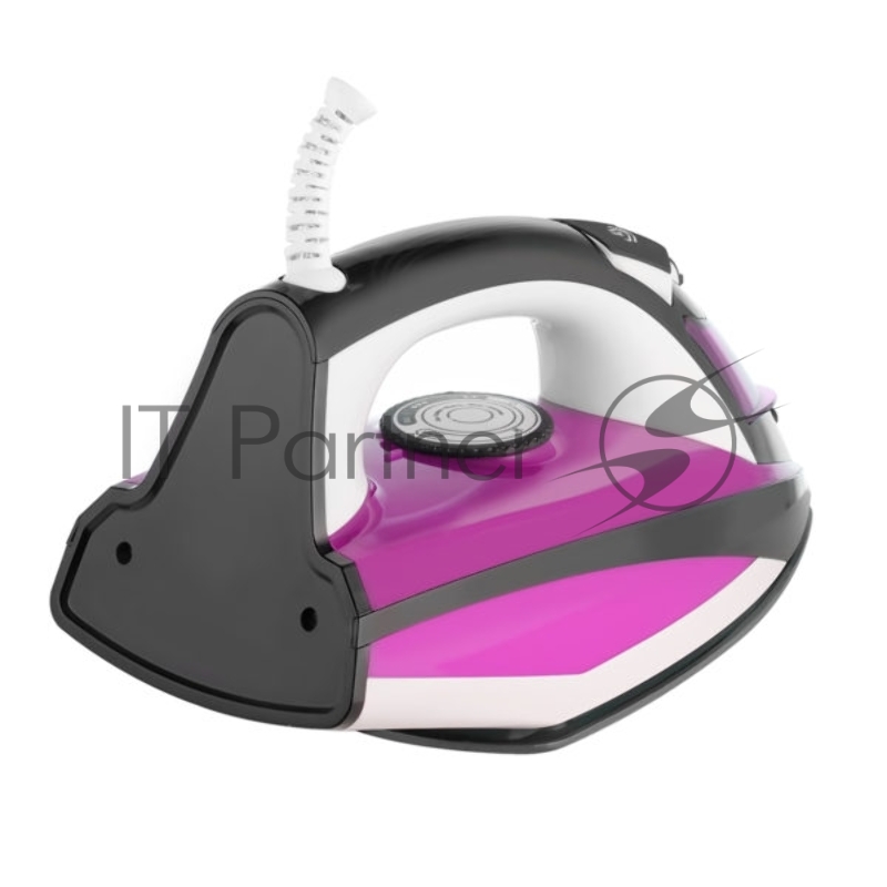 Утюг Centek CT-2344 VIOLET 2400Вт, керамическая подошва, мощный паровой удар, самоочистка, 330мл