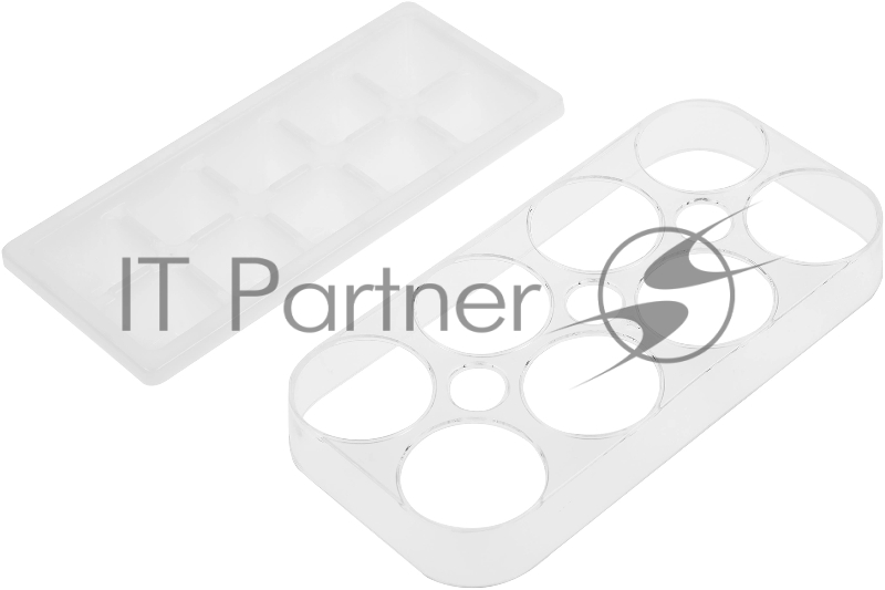 Холодильник Hyundai CM4584F черный трехкамерный 289/144л морозилка снизу Side by Side