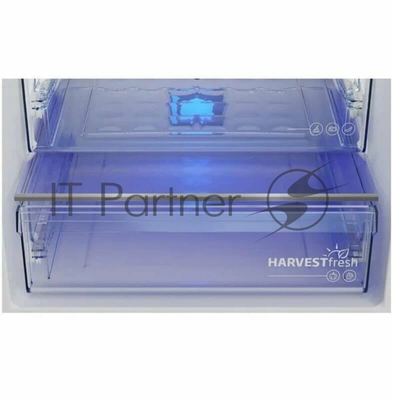 Холодильник BEKO B3RCNK362HG 7387010012 серый двухкамерный 220/100л морозилка снизу