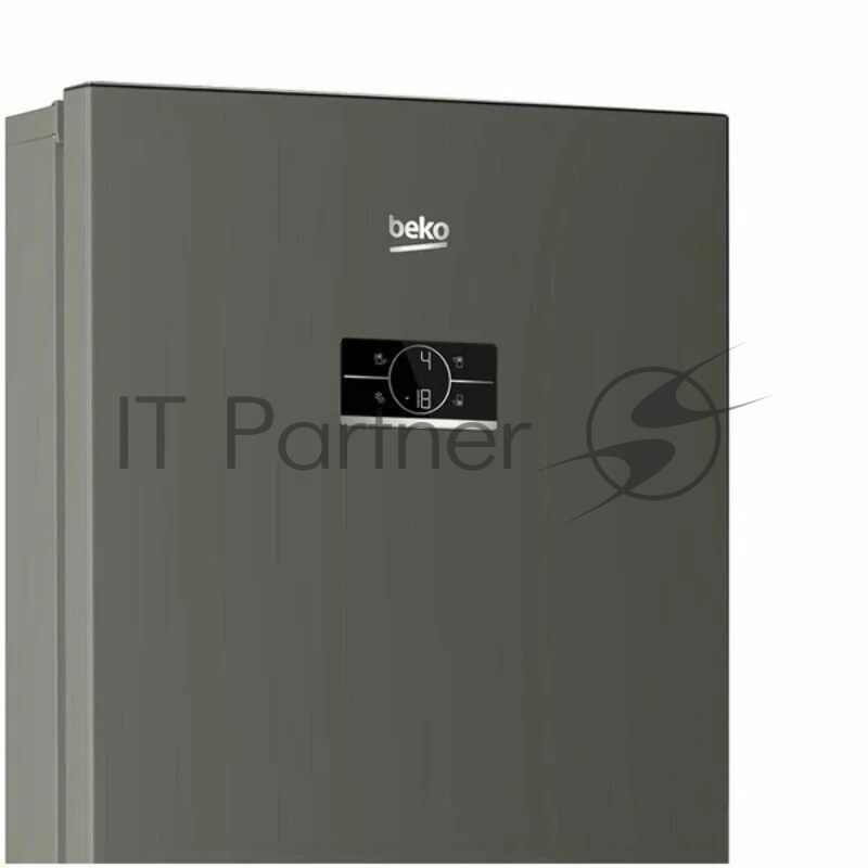 Холодильник BEKO B3RCNK362HG 7387010012 серый двухкамерный 220/100л морозилка снизу