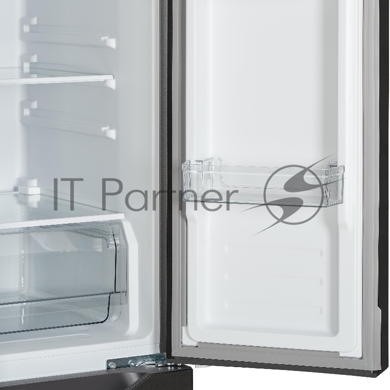 Холодильник BIRYUSA CD 405 DI темная нержавеющая сталь двухкамерный 289/130л морозилка снизу Side by Side