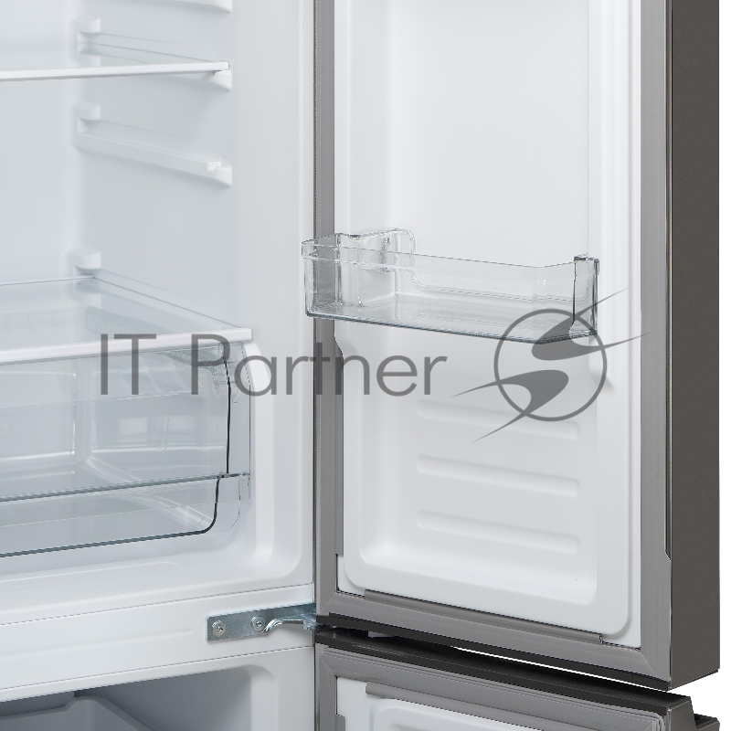 Холодильник BIRYUSA CD 405 I нержавеющая сталь двухкамерный 289/130л морозилка снизу Side by Side