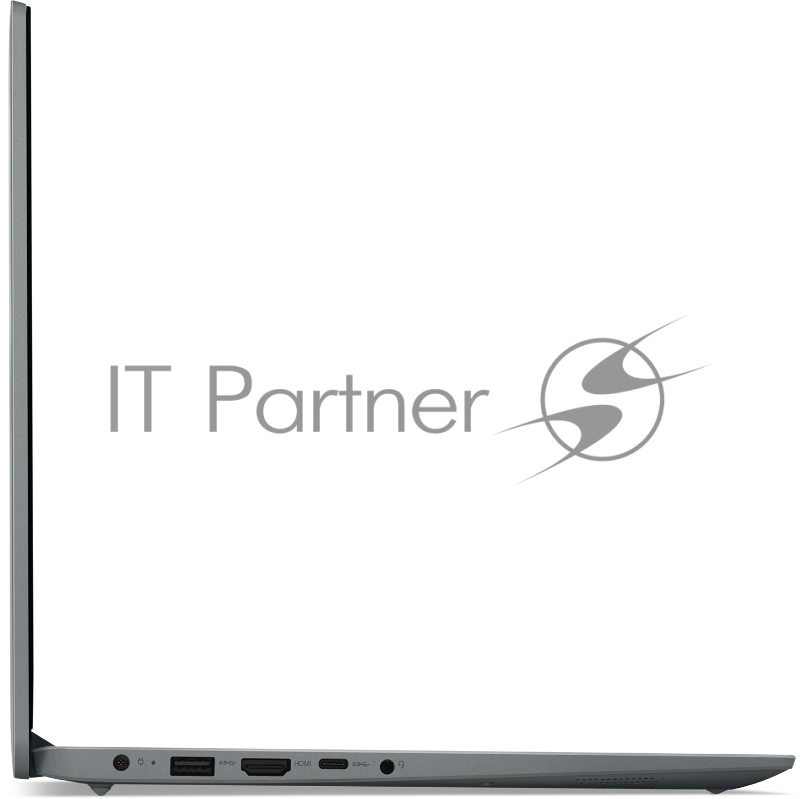Ноутбук LENOVO IdeaPad 1 15IAU7 15.6 1920x1080/Intel Core i3-1215U/RAM 8Гб/SSD 256Гб/Intel UHD Graphics/ENG|RUS/Windows 11 Home серый 1.63 кг 82QD00DHUS_RU