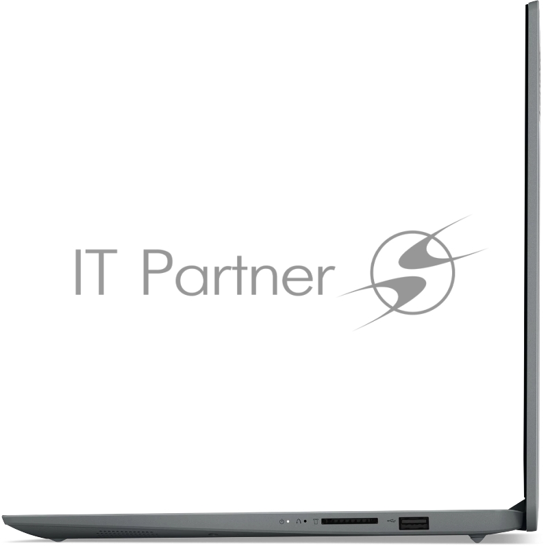 Ноутбук LENOVO IdeaPad 1 15IAU7 15.6 1920x1080/Intel Core i3-1215U/RAM 8Гб/SSD 256Гб/Intel UHD Graphics/ENG|RUS/Windows 11 Home серый 1.63 кг 82QD00DHUS_RU