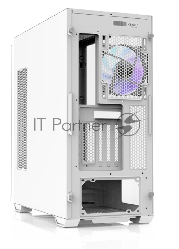 Корпус MidiTower Zalman Z10 DUO White (без блока питания) (Zalman Z10 DUO White)