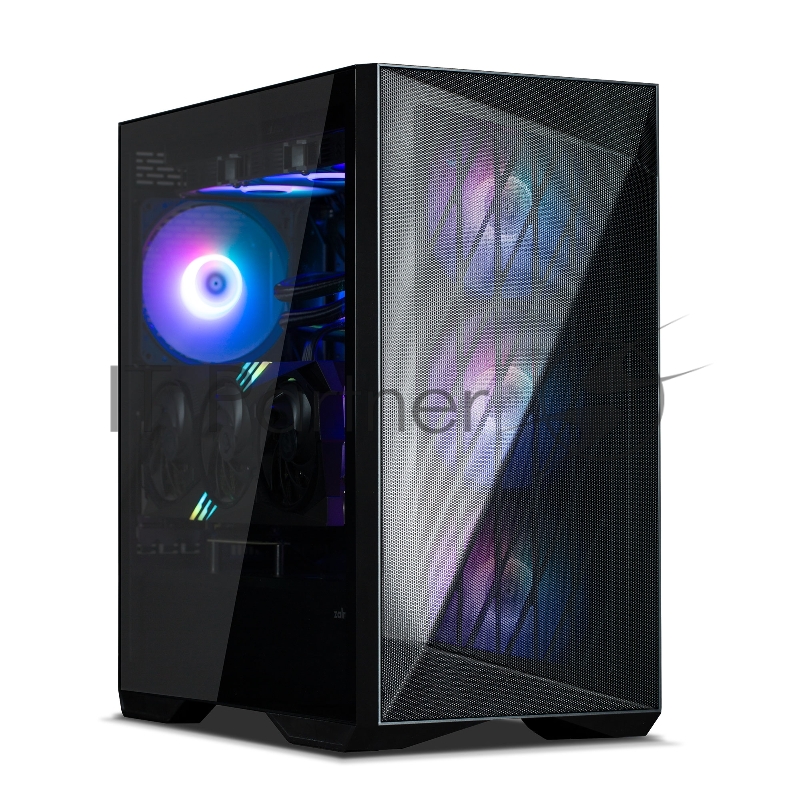Корпус MidiTower Zalman Z9 Iceberg MS black EATX (Zalman Z9 Iceberg MS) (без блока питания)