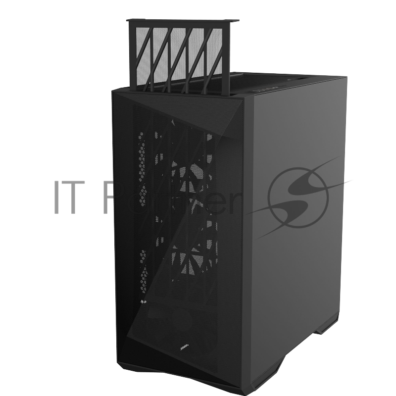 Корпус MidiTower Zalman Z9 Iceberg MS black EATX (Zalman Z9 Iceberg MS) (без блока питания)