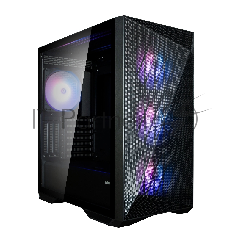 Корпус MidiTower Zalman Z9 Iceberg MS black EATX (Zalman Z9 Iceberg MS) (без блока питания)