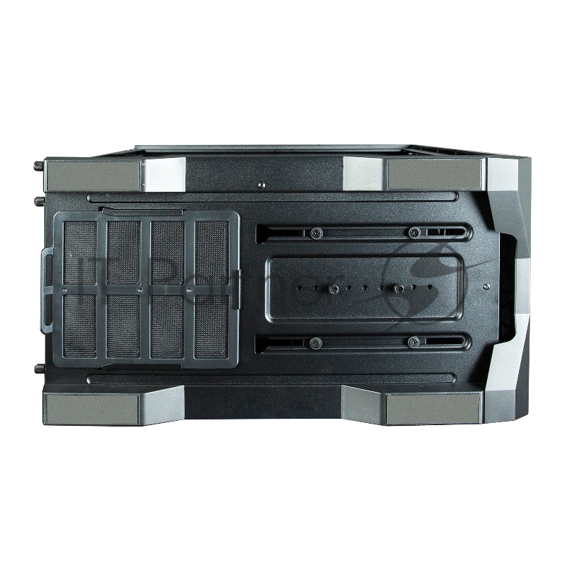 Корпус MidiTower Zalman Z9 Iceberg MS black EATX (Zalman Z9 Iceberg MS) (без блока питания)