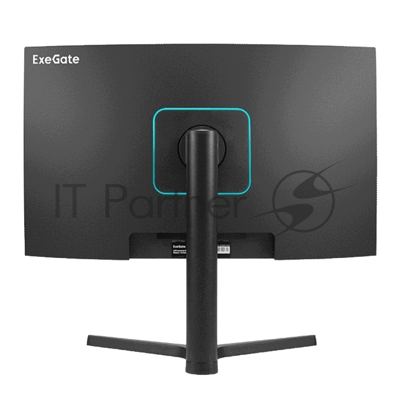Монитор изогнутый игровой 165 Гц 27 ExeGate Combat EC2700TA (VA Curved R1500 LED Grade A+, 2K, 2560x1440@165Гц (WQHD), 16:9, 300cd/m2, 3000:1, 178°/178°, 1ms, Speakers, 2хHDMI, DisplayPort, USB, аудио выход, RGB-подсветка, Flicker-free, FreeSync, Low