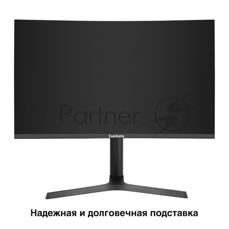Монитор изогнутый игровой 165 Гц 27 ExeGate Combat EC2700TA (VA Curved R1500 LED Grade A+, 2K, 2560x1440@165Гц (WQHD), 16:9, 300cd/m2, 3000:1, 178°/178°, 1ms, Speakers, 2хHDMI, DisplayPort, USB, аудио выход, RGB-подсветка, Flicker-free, FreeSync, Low