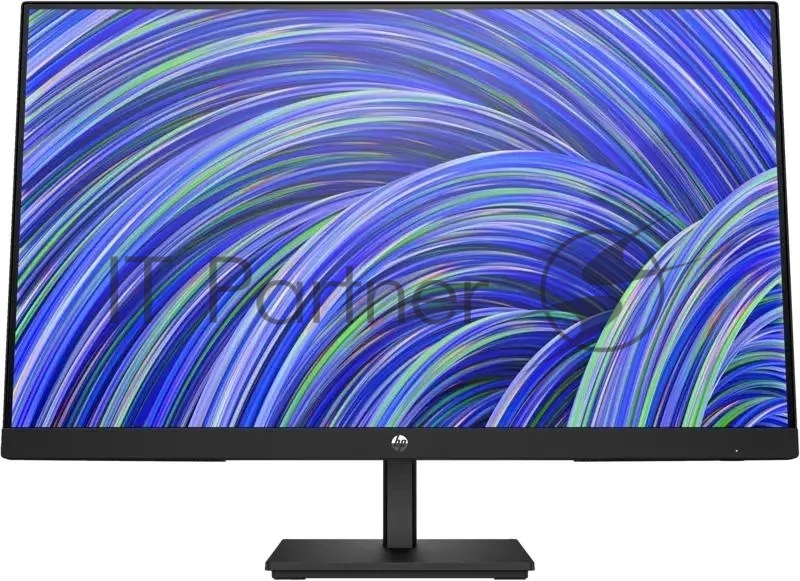 Монитор HP 24 Value Line V24i G5 черный IPS 1ms 16:9 HDMI матовая 250cd 178гр/178гр 1920x1080 75Hz FreeSync VGA DP FHD 3.78кг