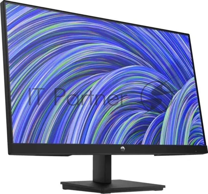 Монитор HP 24 Value Line V24i G5 черный IPS 1ms 16:9 HDMI матовая 250cd 178гр/178гр 1920x1080 75Hz FreeSync VGA DP FHD 3.78кг