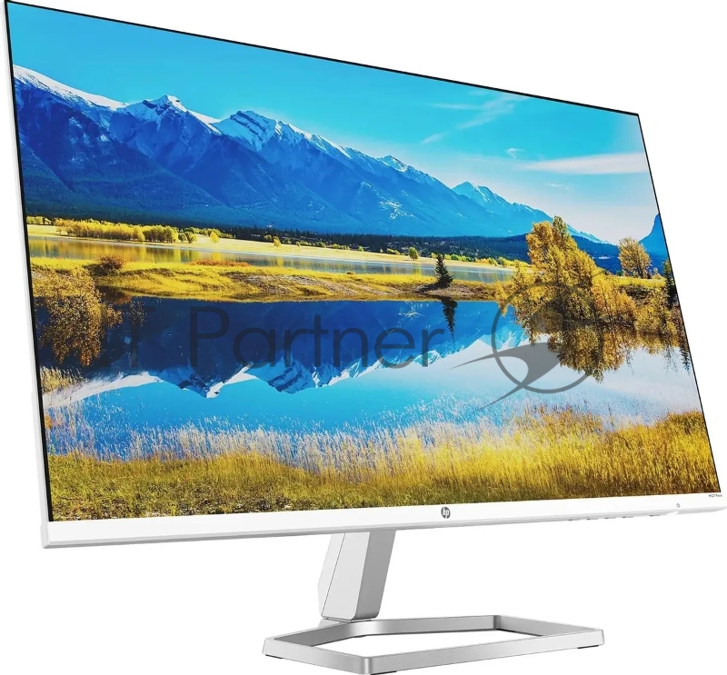 Монитор HP 27 M27fwa белый IPS 16:9 HDMI матовая 1000:1 300cd 178гр/178гр 1920x1080 75Hz FreeSync VGA FHD 3.2кг
