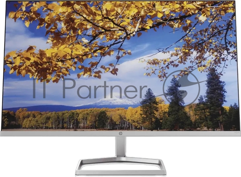 Монитор HP 27 M27f серебристый IPS 16:9 HDMI матовая 1000:1 300cd 178гр/178гр 1920x1080 75Hz FreeSync VGA FHD 3.2кг