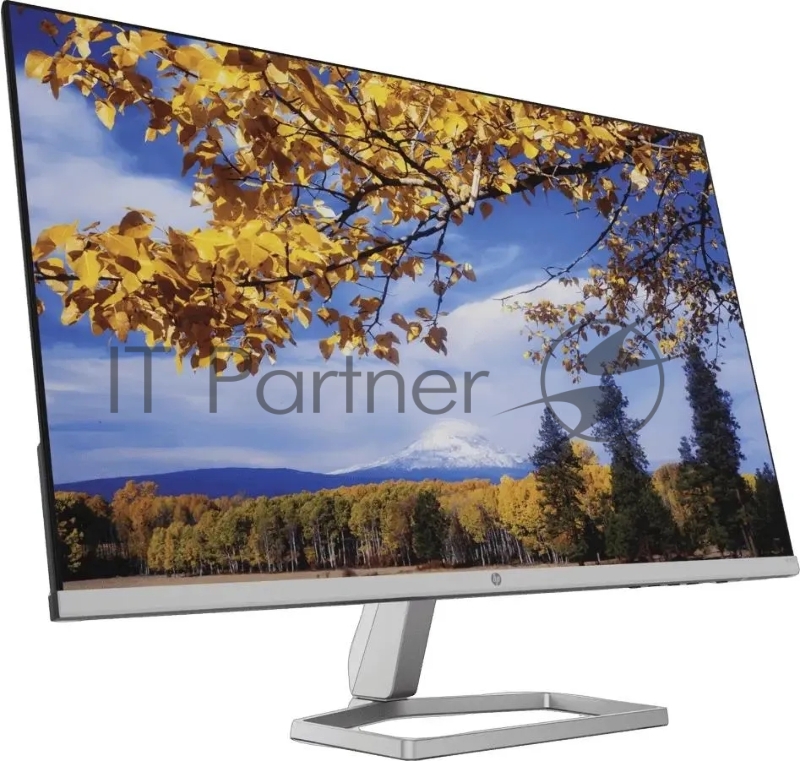 Монитор HP 27 M27f серебристый IPS 16:9 HDMI матовая 1000:1 300cd 178гр/178гр 1920x1080 75Hz FreeSync VGA FHD 3.2кг