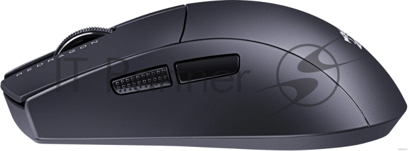 Мышь беспроводная Defender Redragon K1ng 4K Pro черный, 26000 dpi, радиоканал, Bluetooth, USB, кнопки - 5