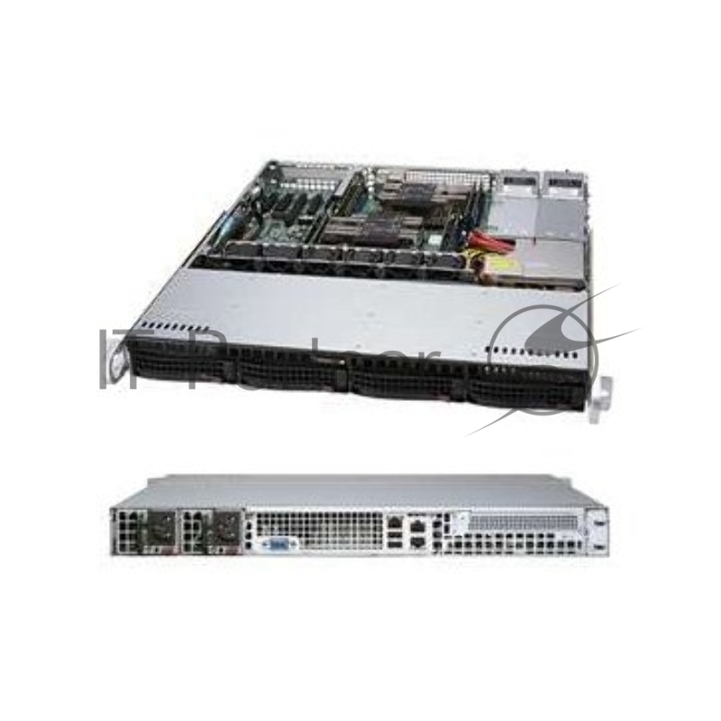 Платформа SuperMicro SYS-6019P-MTR 1G 2P 2x600W