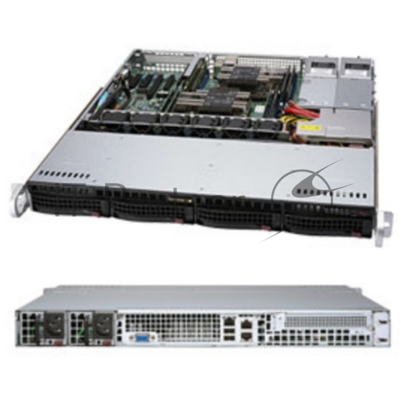 Платформа SuperMicro SYS-6019P-MTR 1G 2P 2x600W