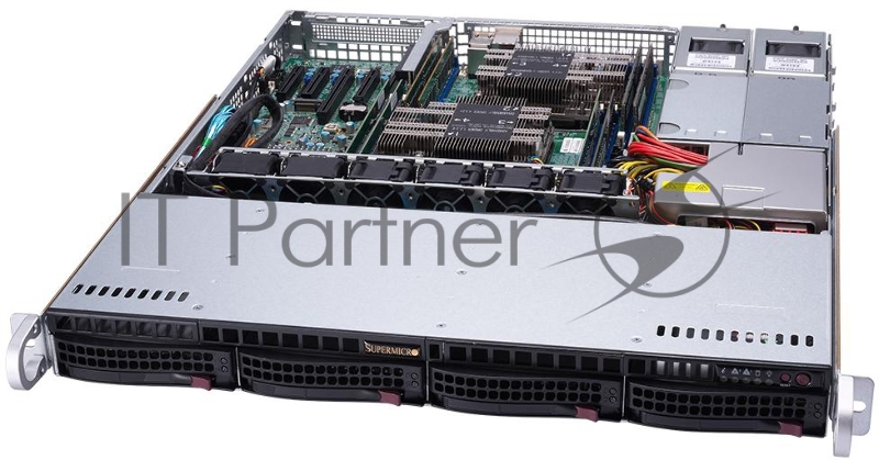 Платформа SuperMicro SYS-6019P-MTR 1G 2P 2x600W