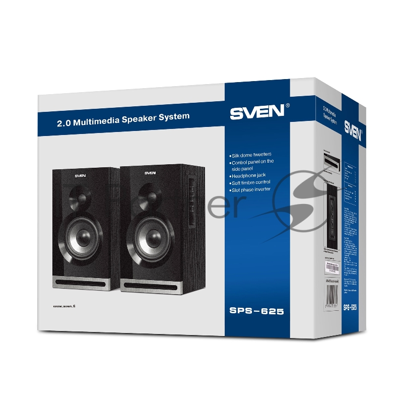 Акустическая система Sven SPS-625 черный (SV-013684)