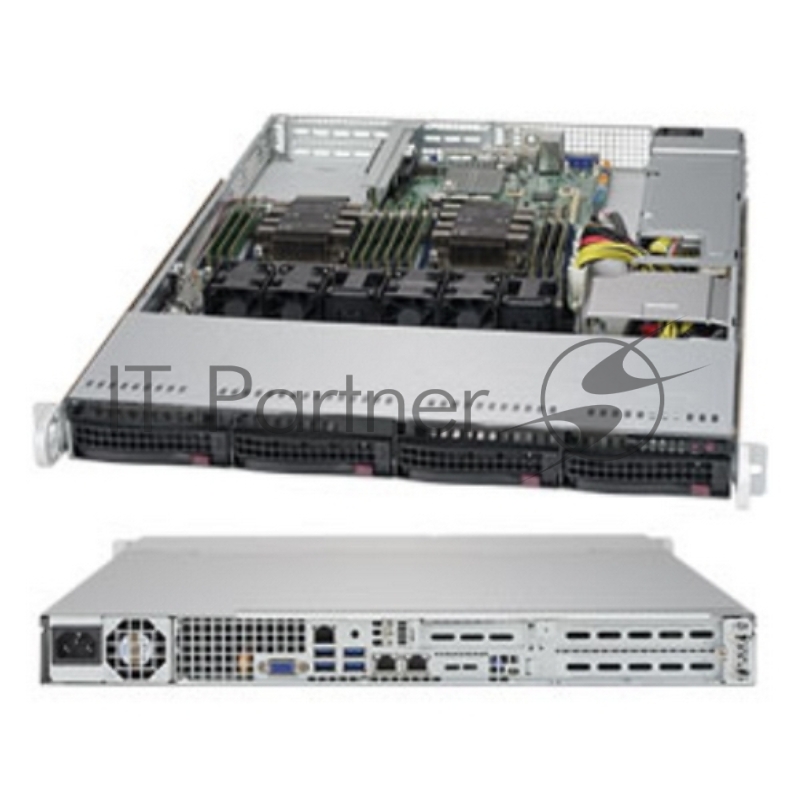 Платформа SuperMicro SYS-6019P-WT 3.5 1G 2P 1x600W
