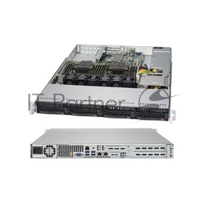 Платформа SuperMicro SYS-6019P-WT 3.5 1G 2P 1x600W